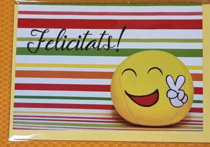 Targeta "Felicitats"
