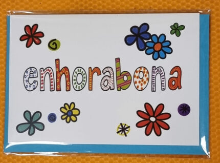 Targeta "Enhorabona"